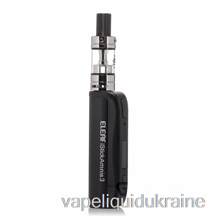 Vape Ukraine Eleaf iStick Amnis III 3 20W Starter Kit Black